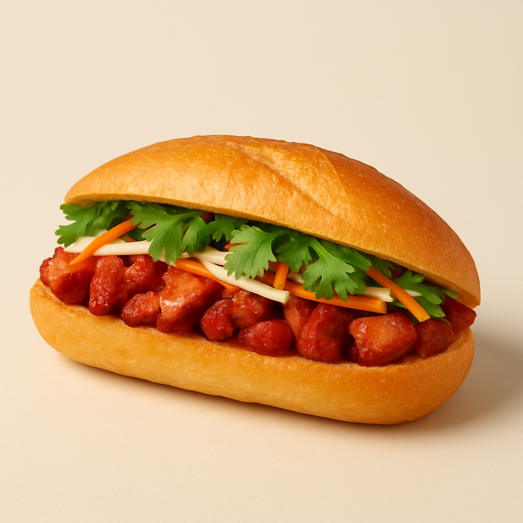 Bánh Mì Xá Xíu