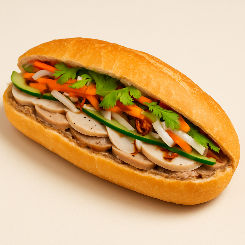 Bánh Mì Truyền Thống